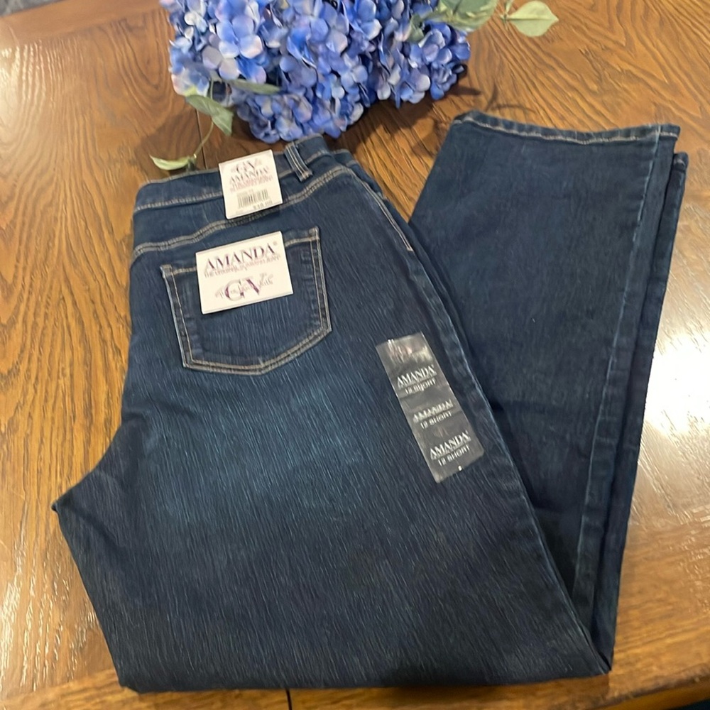 Gloria Vanderbilt Amanda The Original Slimming Jeans